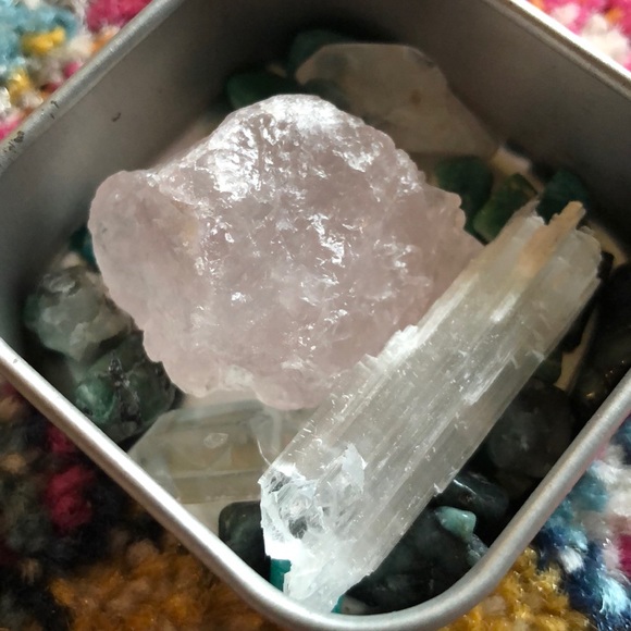 Accessories - RELATIONSHIP ENHANCEMENT TIN W CRYSTALS
